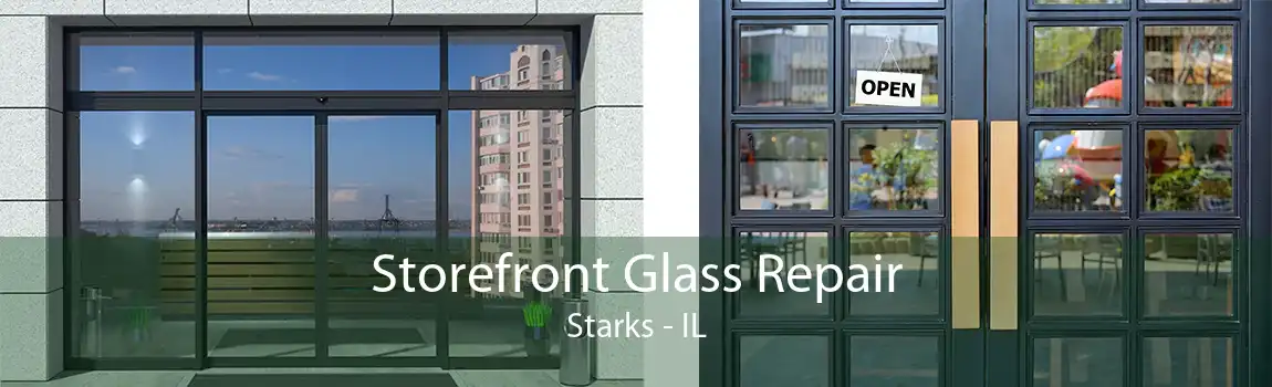 Storefront Glass Repair Starks - IL