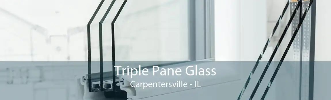 Triple Pane Glass Carpentersville - IL