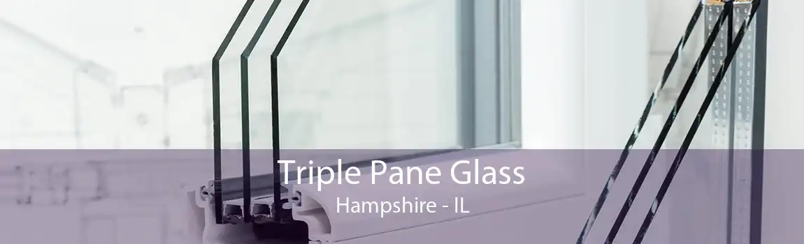 Triple Pane Glass Hampshire - IL