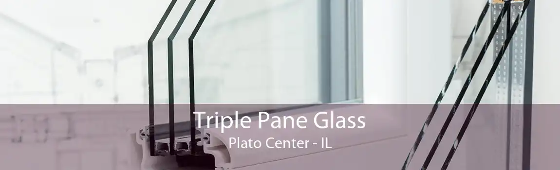 Triple Pane Glass Plato Center - IL