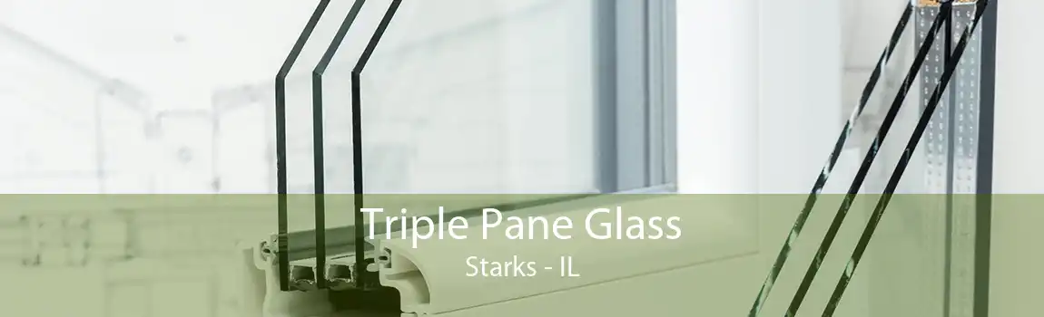 Triple Pane Glass Starks - IL