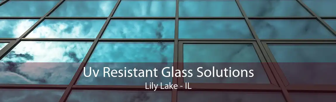 Uv Resistant Glass Solutions Lily Lake - IL