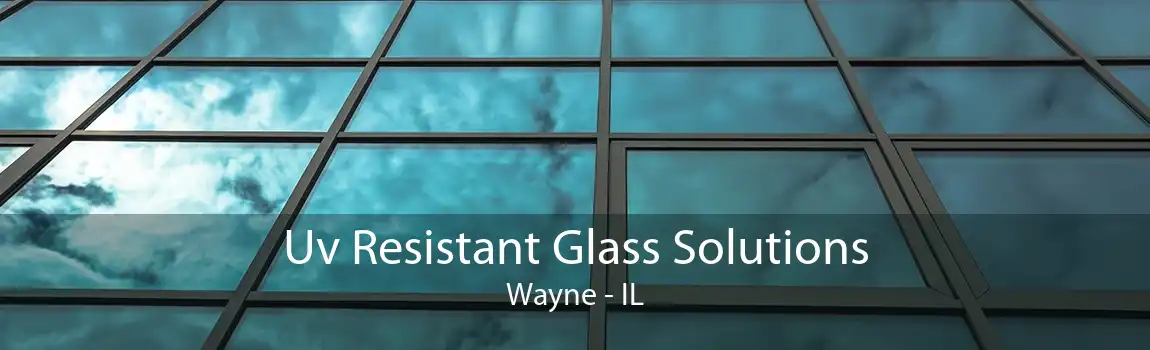 Uv Resistant Glass Solutions Wayne - IL