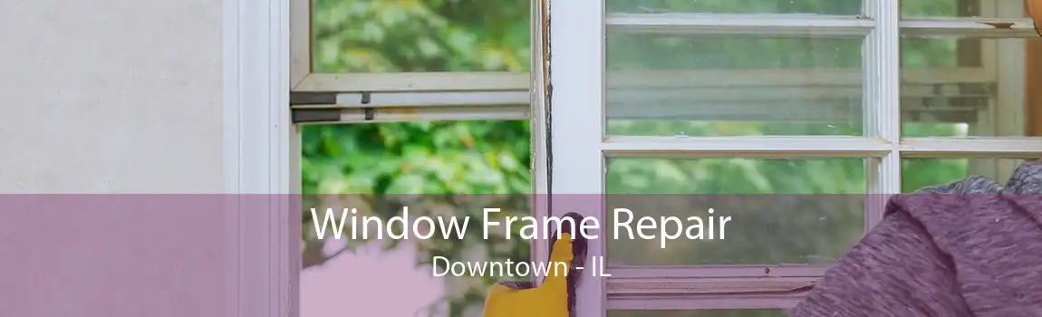 Window Frame Repair Downtown - IL