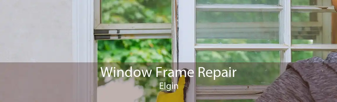 Window Frame Repair Elgin