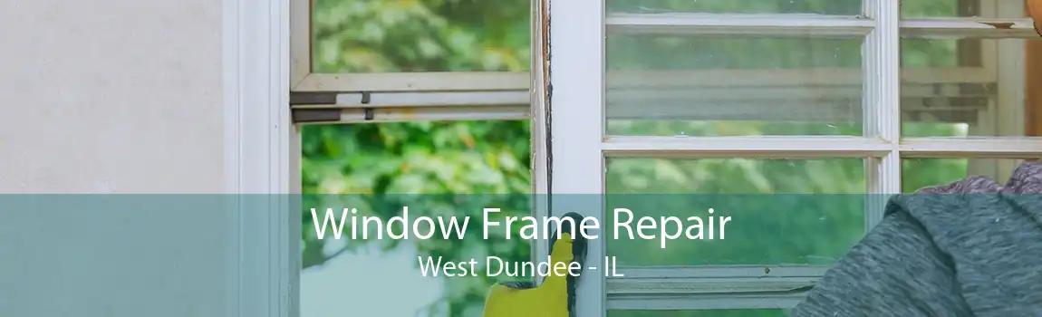 Window Frame Repair West Dundee - IL