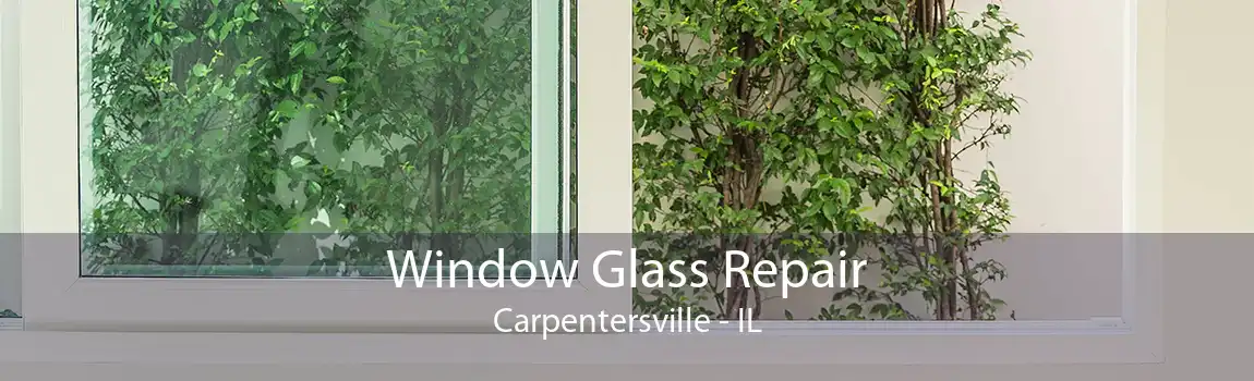 Window Glass Repair Carpentersville - IL