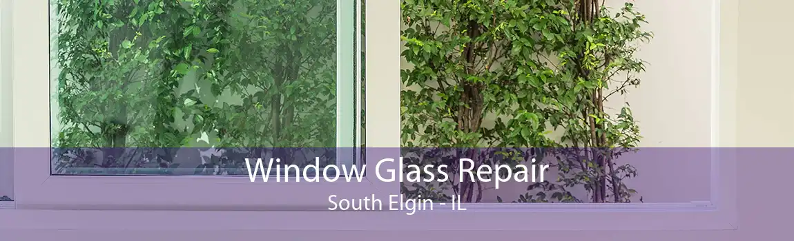 Window Glass Repair South Elgin - IL