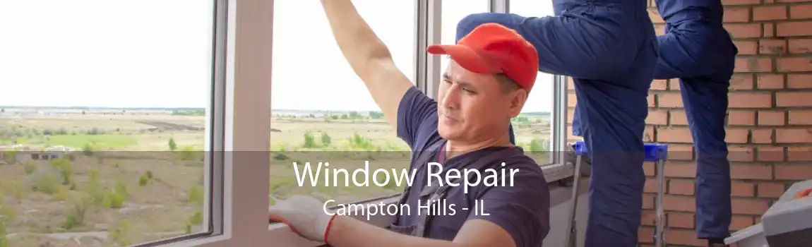 Window Repair Campton Hills - IL