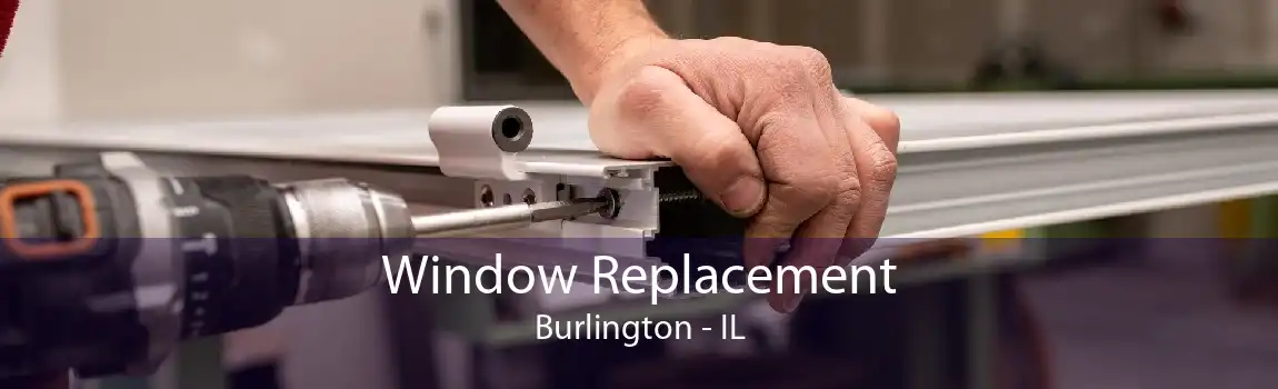 Window Replacement Burlington - IL