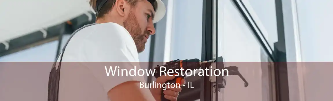 Window Restoration Burlington - IL