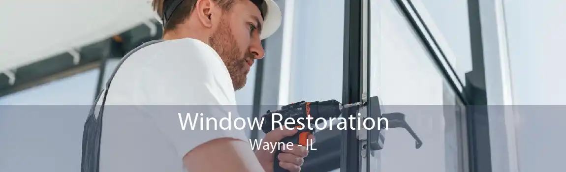 Window Restoration Wayne - IL