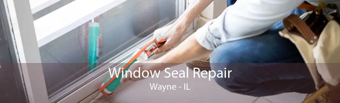 Window Seal Repair Wayne - IL