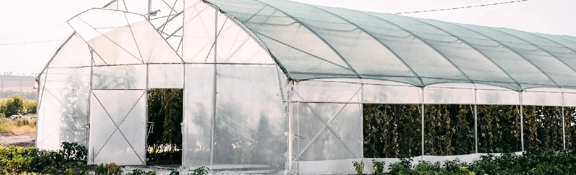 Safe And Reliable Glass Greenhouse in Elgin, IL