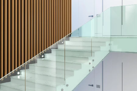 Frameless Glass Railings in Elgin, Illinois