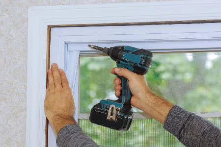 Rotten Window Frame Repair in Elgin, Illinois